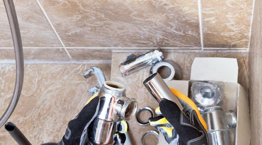 Professional gutter cleaning in North Adams, MI